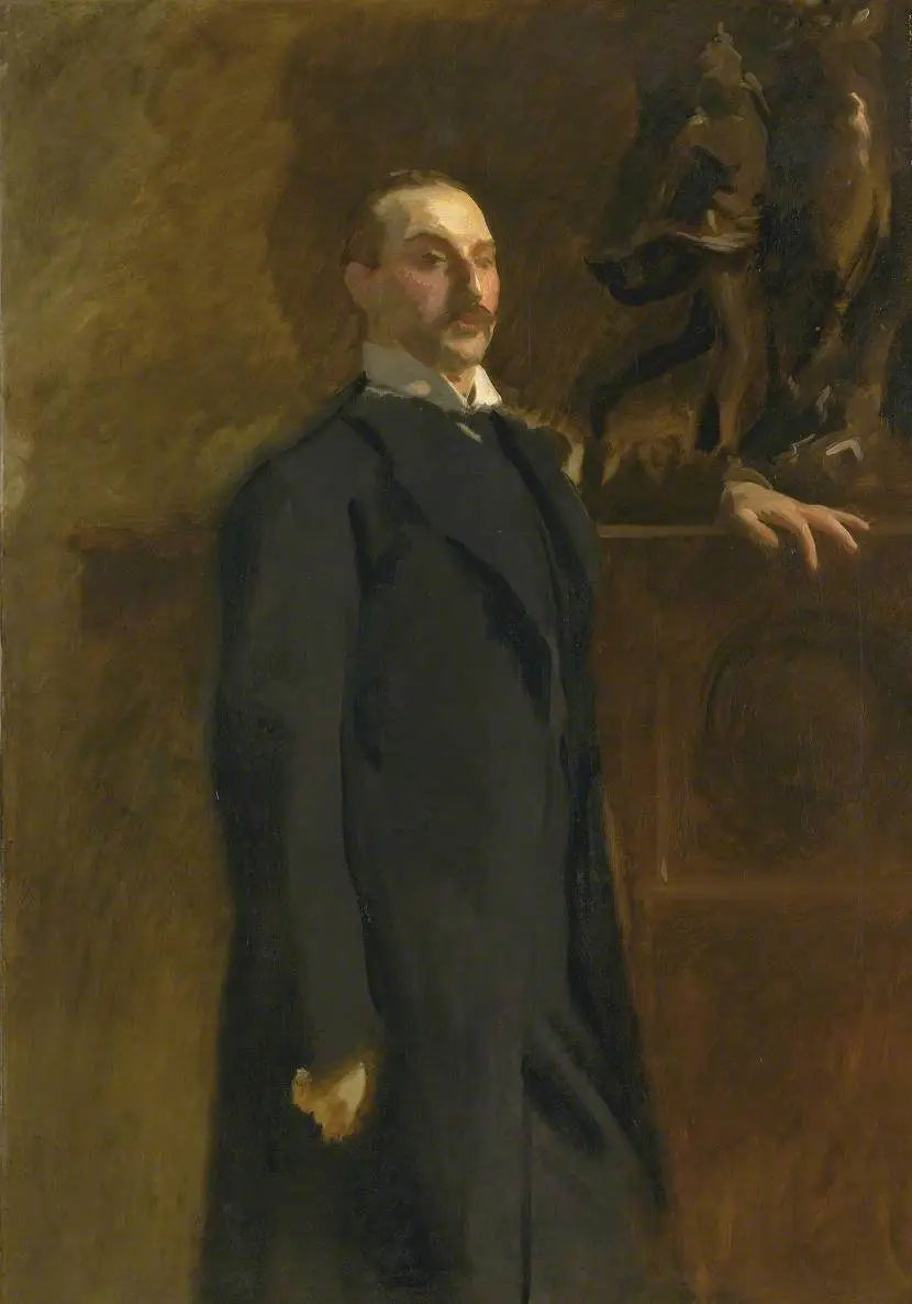 Édouard, syn Ashera Wertheimera - John Singer Sargent