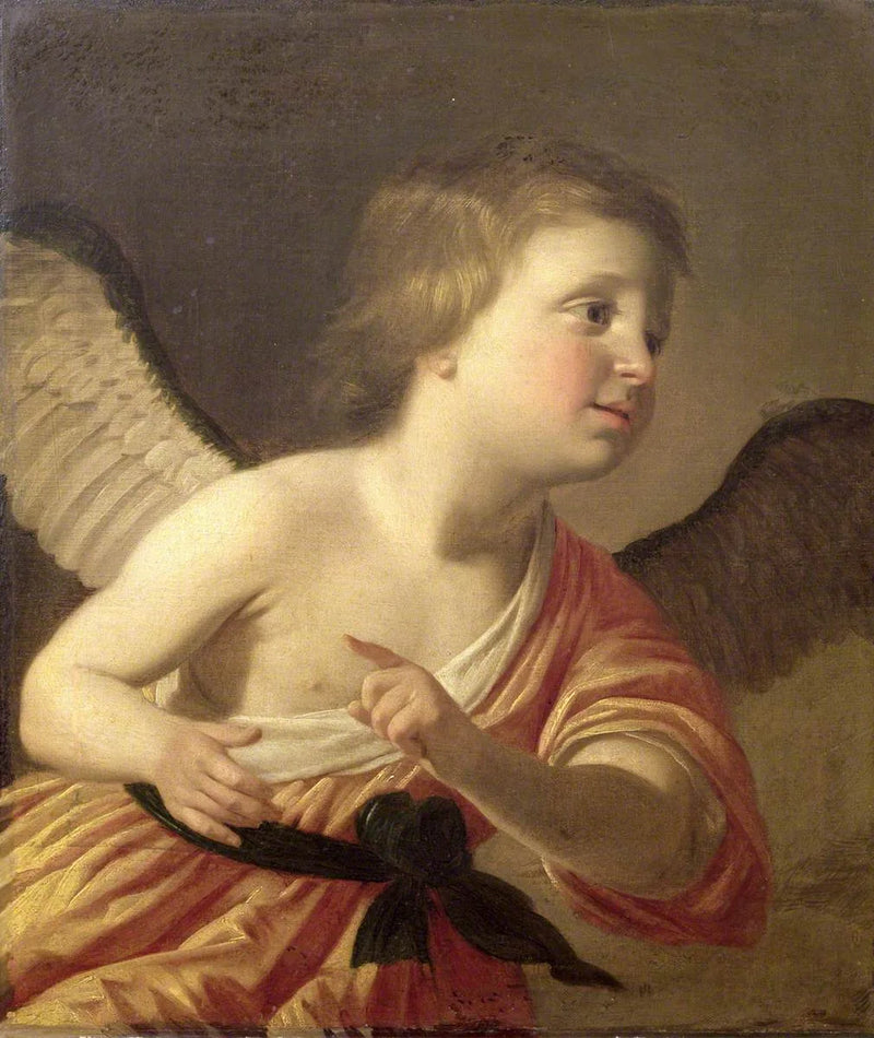 Edouard, książę palatyn (1624–1663), jako dziecko, jako anioł - Gerrit van Honthorst