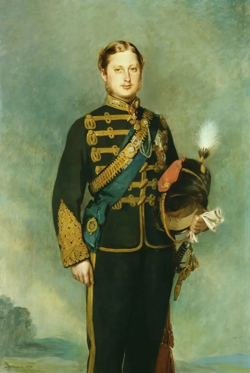 Eduard VII (1841-1910) później książę Walii - Franz Xaver Winterhalter