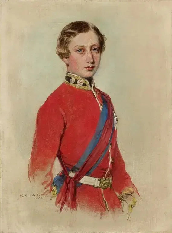  Eduard VII (1841-1910) wtedy książę Walii - Franz Xaver Winterhalter