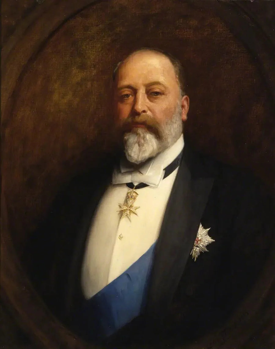 Eduard VII (1841–1910) - Luke Fildes