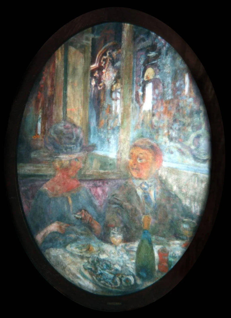 Huîtres - Édouard Vuillard