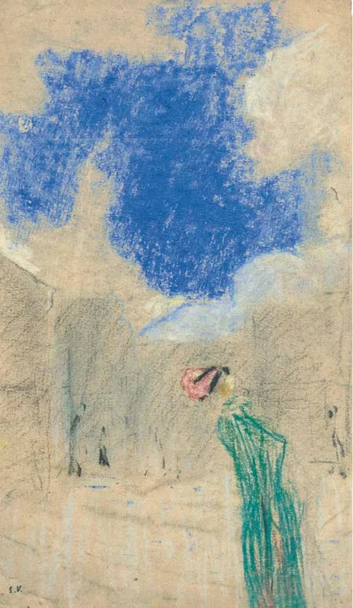 La Robe verte - Édouard Vuillard