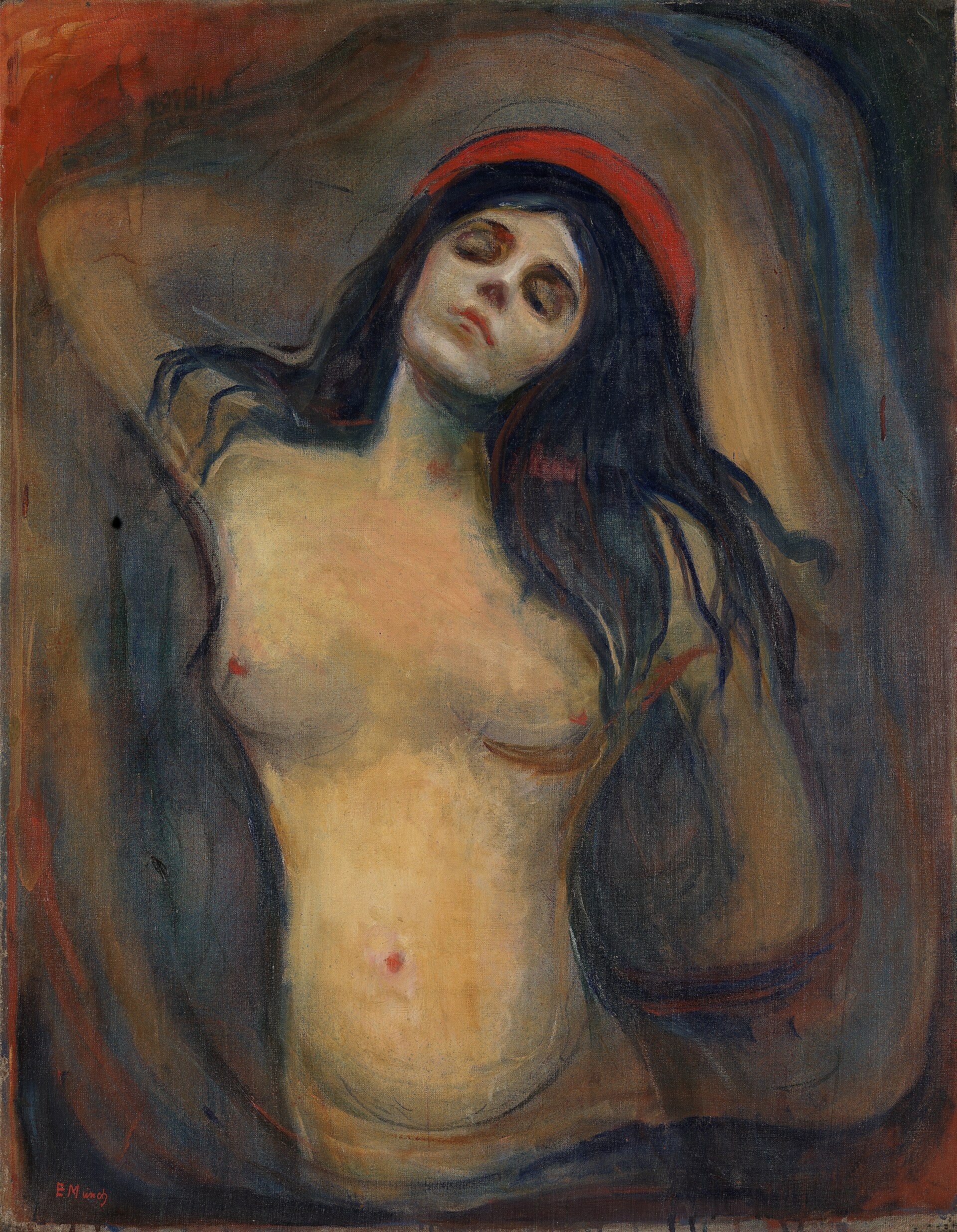 Madone - Edvard Munch