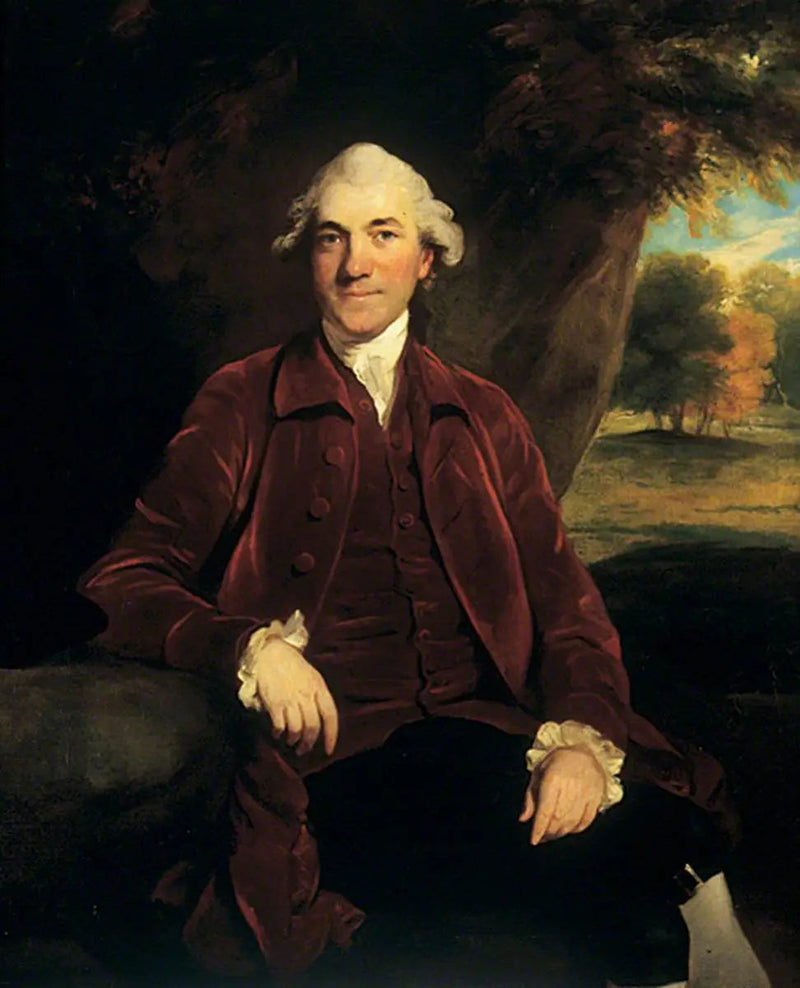 Edward Craggs-Eliot (1727–1804), pierwszy baron Eliot - Joshua Reynolds