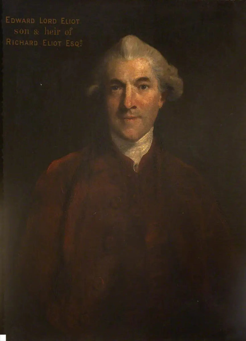 Edward Eliot (1727–1804), pierwszy lord Eliot - Joshua Reynolds