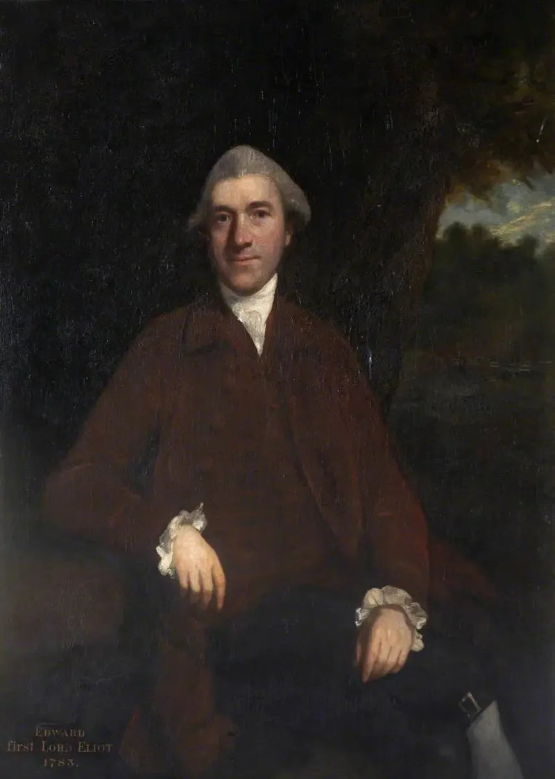 Edward Eliot (1727–1804), pierwszy lord Eliot - Joshua Reynolds