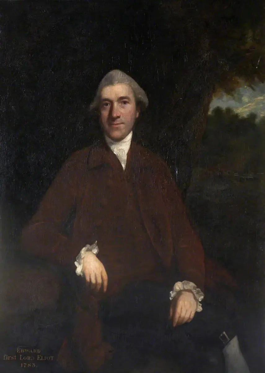 Edward Eliot (1727–1804), pierwszy lord Eliot - Joshua Reynolds