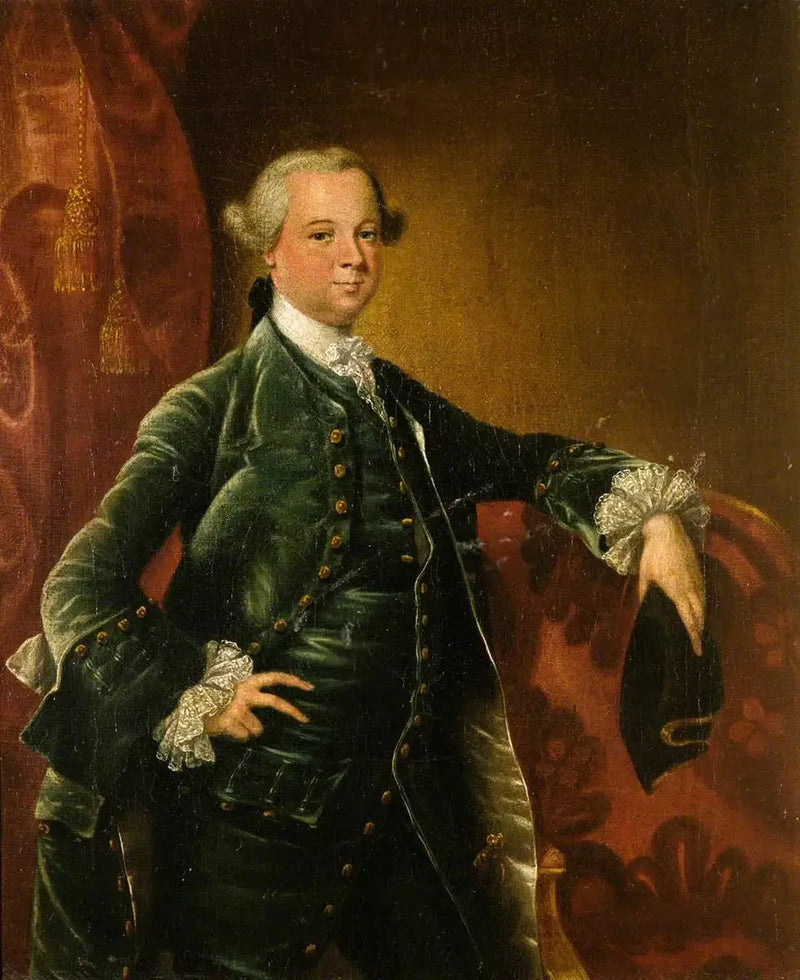 Edward Gibbon (1737–1794) - Joshua Reynolds