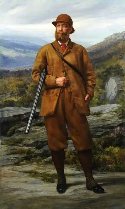 Edward Montagu Stuart Granville Montagu-Stuart-Wortley-Mackenzie (1827–1899), pierwszy hrabia Wharncliffe - Edward Poynter