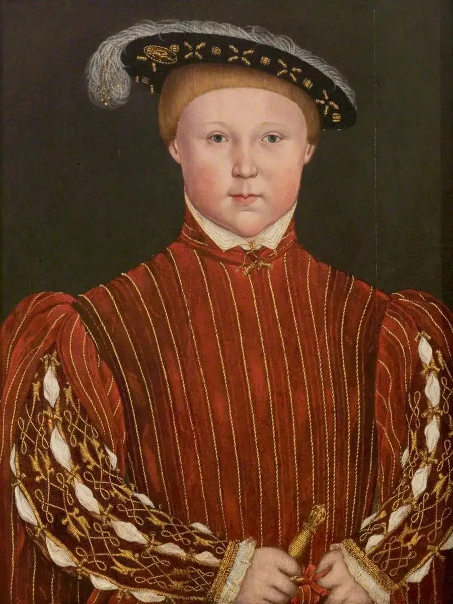 Edward, Książę Walii (1537–1553), później Edward VI - Hans Holbein Młodszy