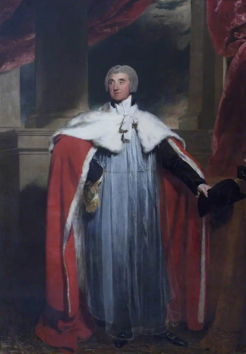 Edward Venables Vernon Harcourt (1757-1847) jako arcybiskup Yorku - Thomas Lawrence