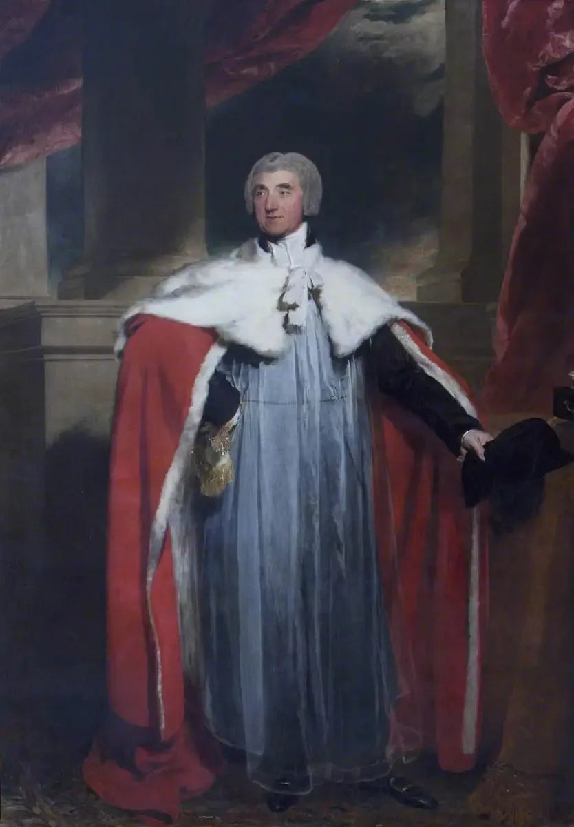 Edward Venables Vernon Harcourt (1757-1847) jako arcybiskup Yorku - Thomas Lawrence