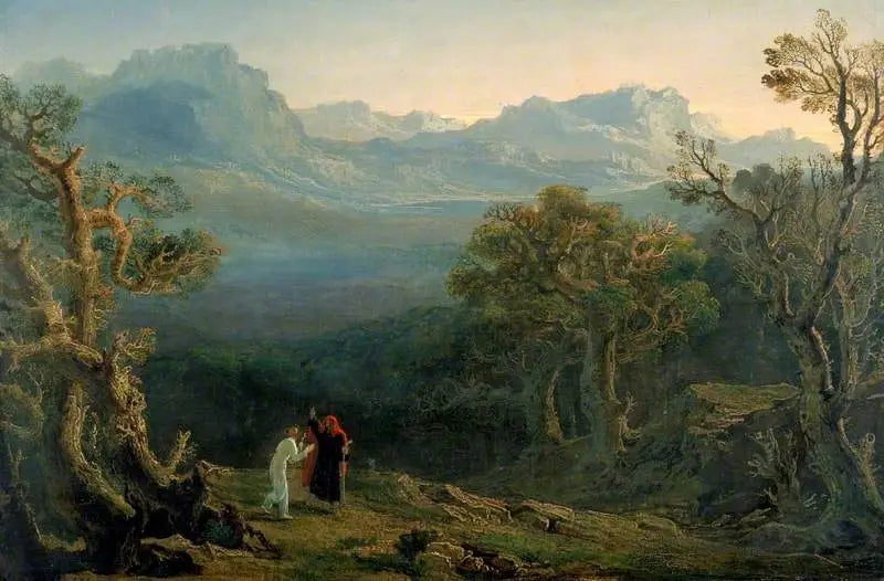 Edwin i Angelina - John Martin