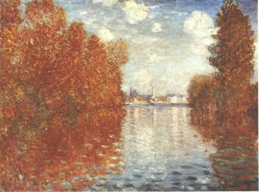 Efekt jesieni w Argenteuil W290 - Claude Monet