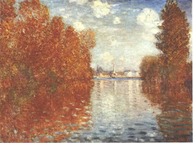 Efekt jesieni w Argenteuil - Claude Monet