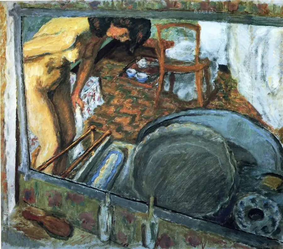 Efekt lodu - Pierre Bonnard