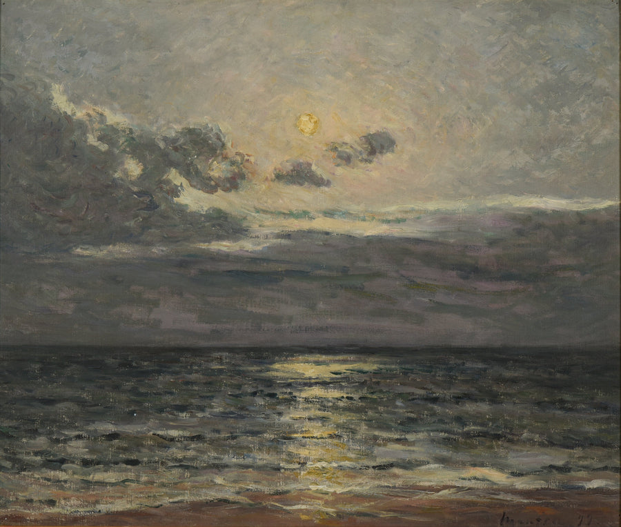 Efekt księżyca - Maxime Maufra