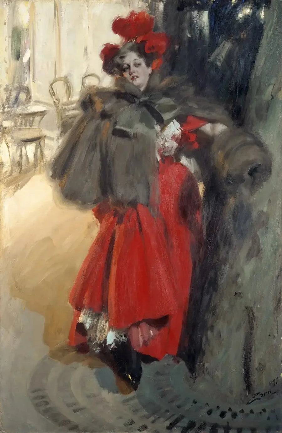 Efekt nocy - Anders Zorn
