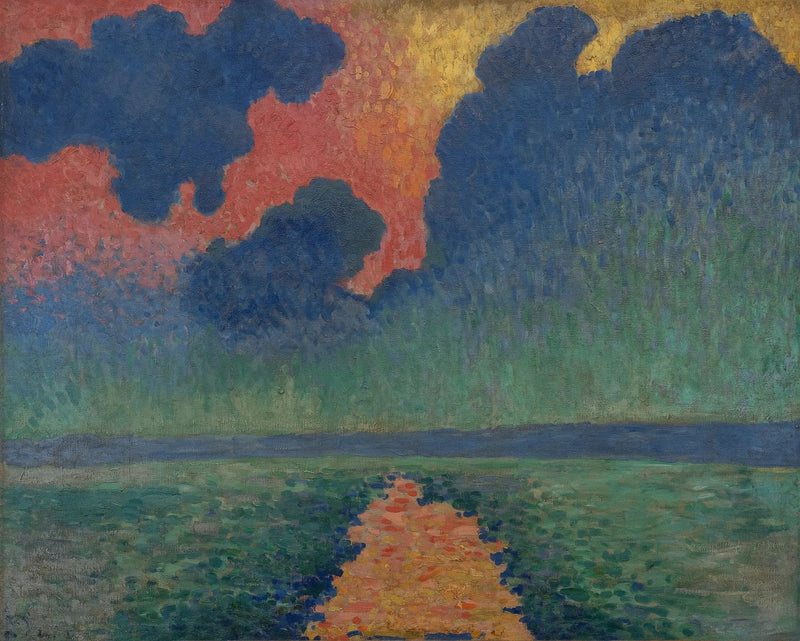 Efekty słoneczne na wodzie - André Derain