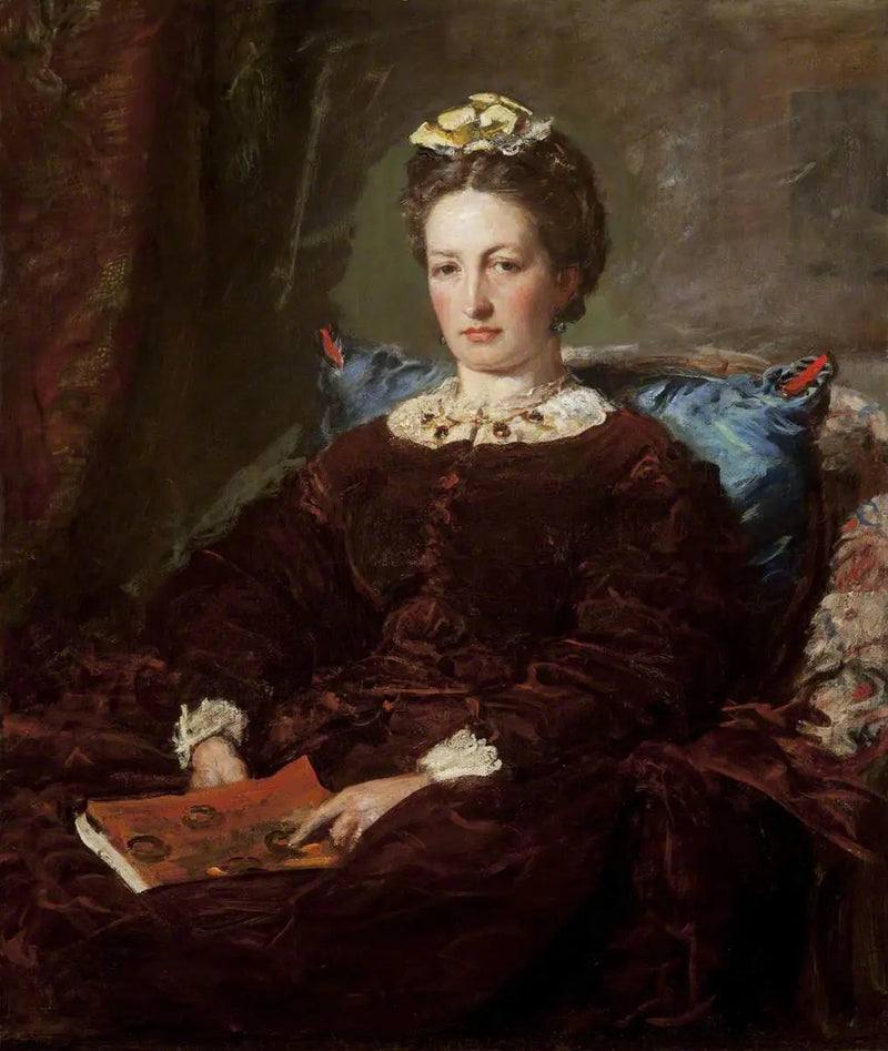 Effie Millais, z domu Gray (1828-1897) - John Everett Millais
