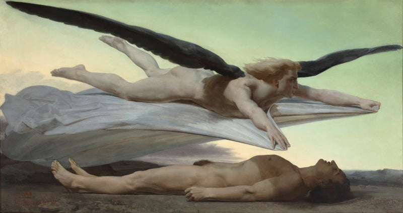 Równość wobec śmierci - Bouguereau