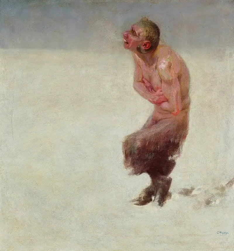 Zagubiony - Franz Von Stuck