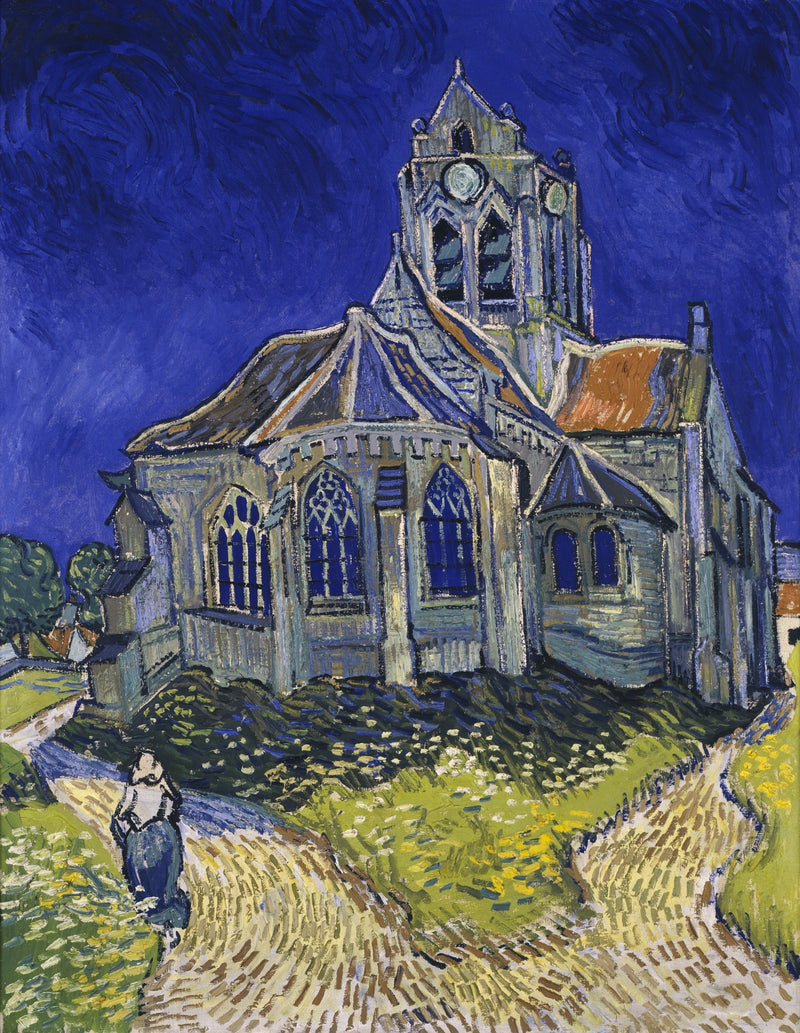 Kościół w Auvers-sur-Oise - Vincent van Gogh