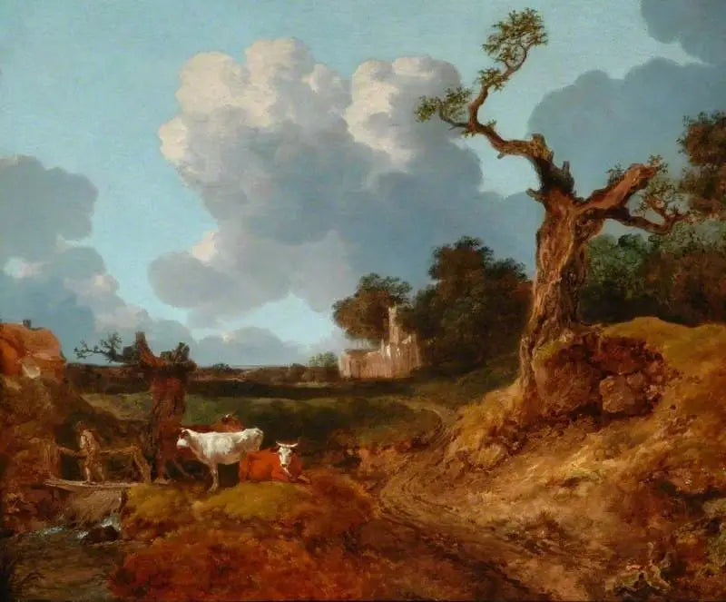 Kościół w Elmsett, Suffolk - Thomas Gainsborough