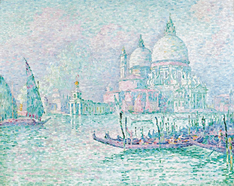 Kościół Salute, Wenecja - Paul Signac