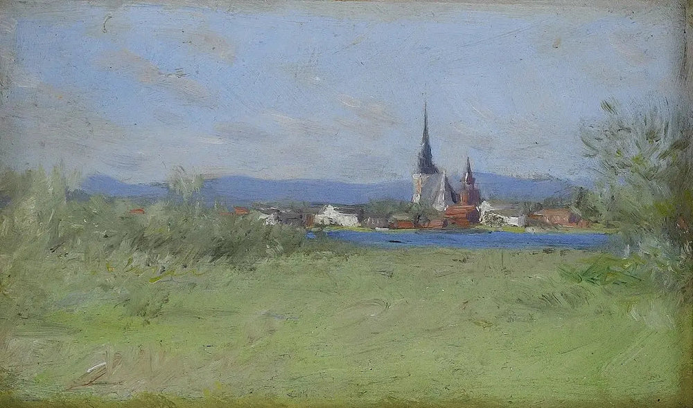 Église de Mora - Anders Zorn - Alpha Reproduction