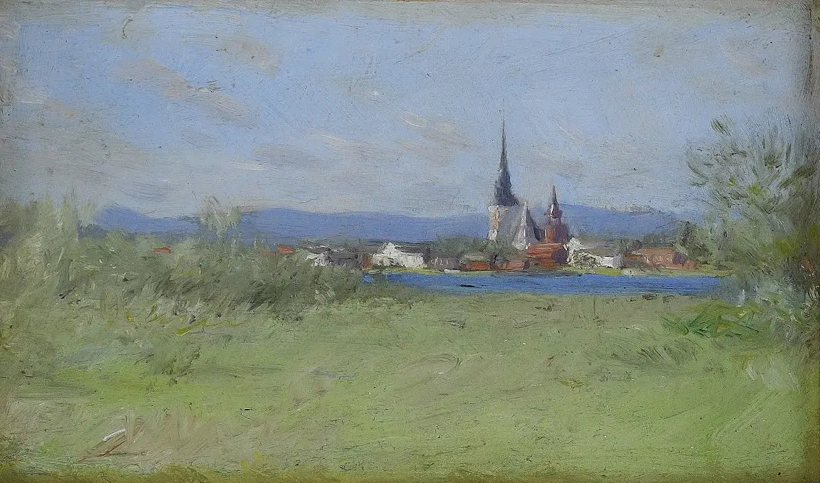 Église de Mora - Anders Zorn - Alpha Reproduction