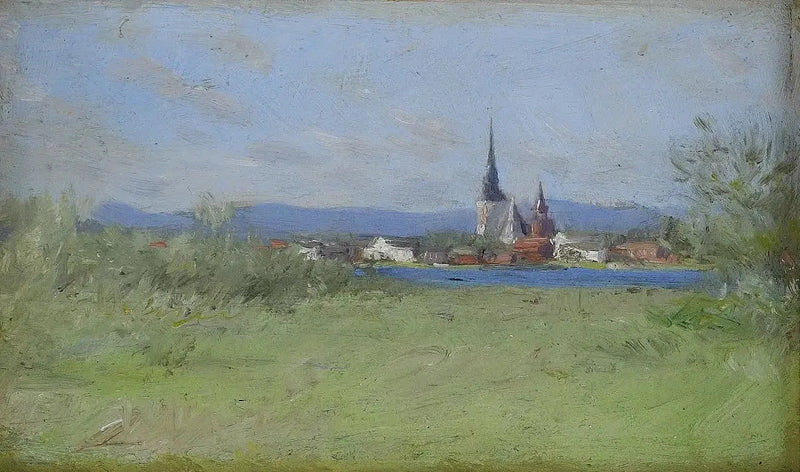 Kościół w Moro - Anders Zorn