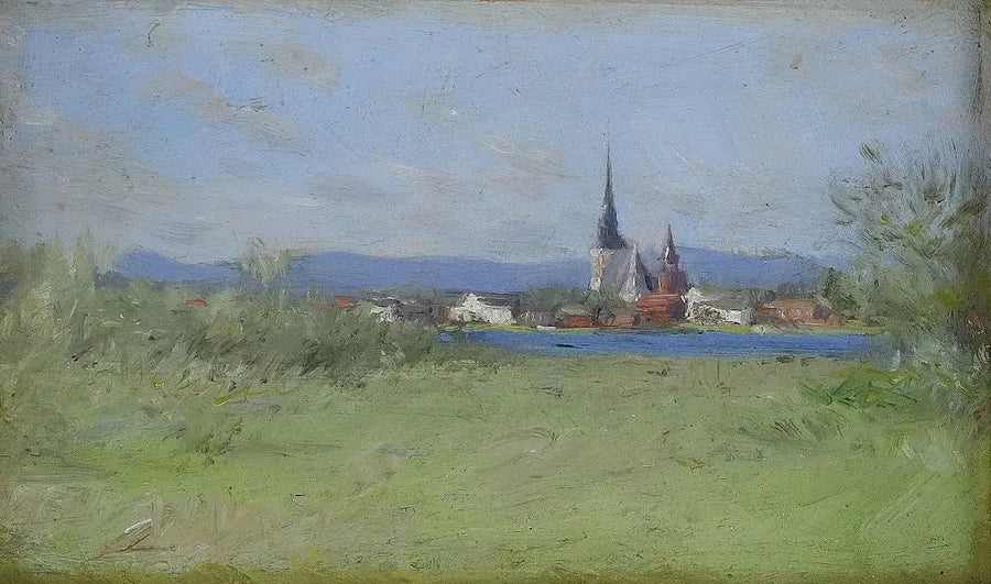 Kościół w Moro - Anders Zorn