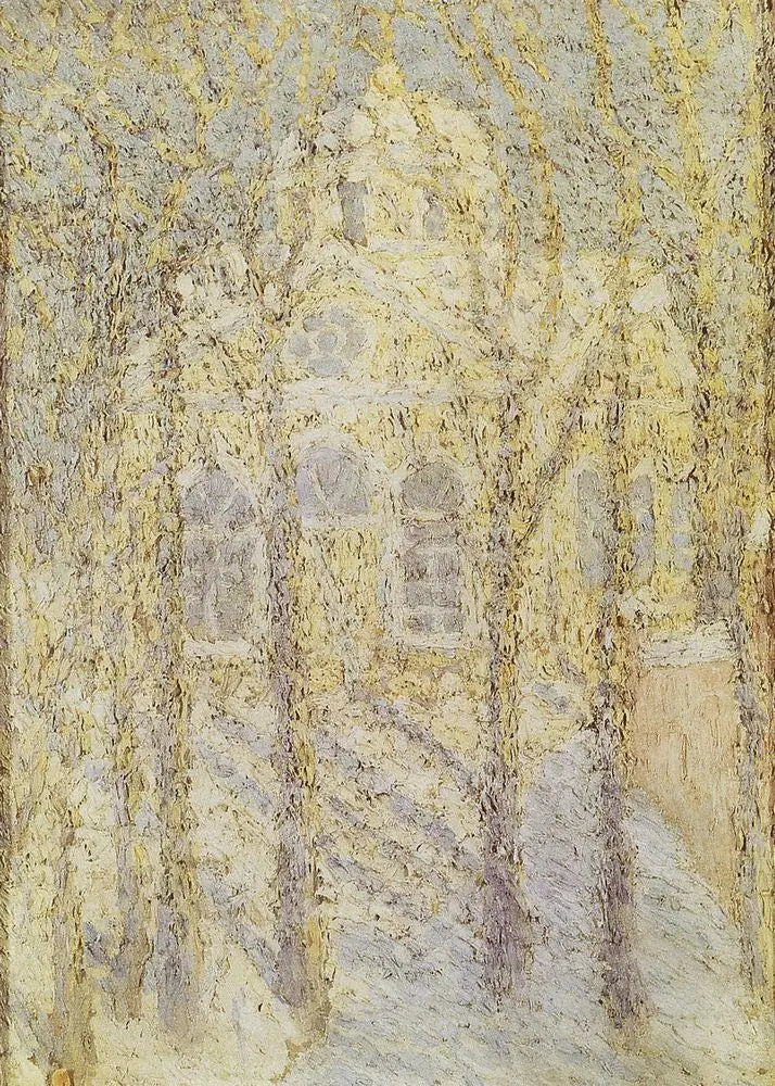 Kościół - Kazimir Malevich