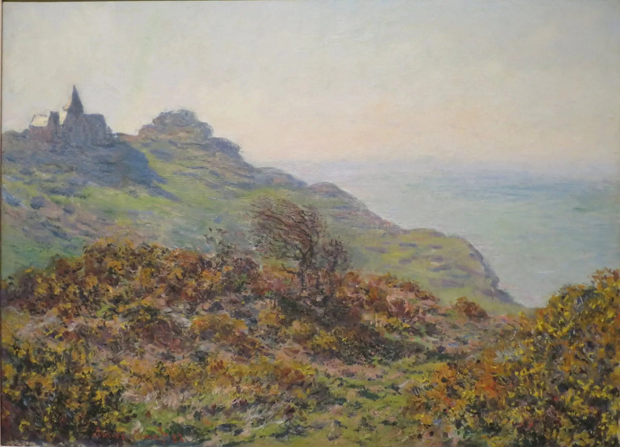 Kościół Varengeville i wąwóz Moutiers W728 - Monet