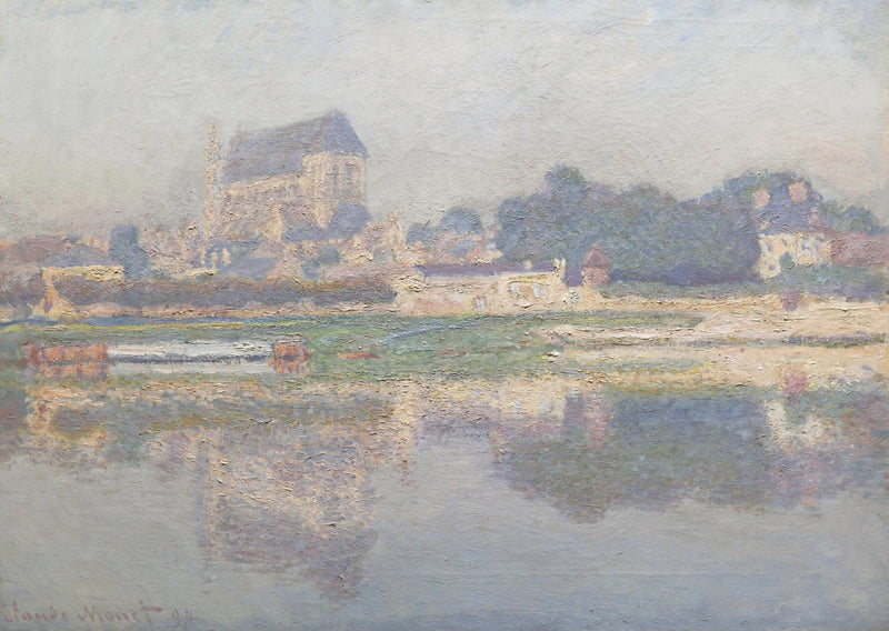 Kościół Vernon, s. W1387 - Claude Monet