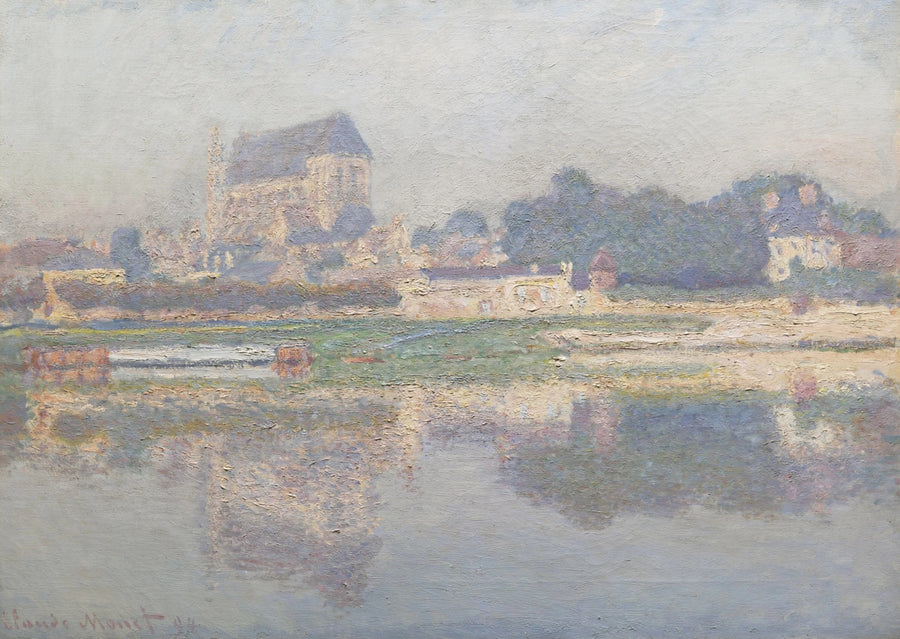 Kościół Vernon, s. W1387 - Claude Monet