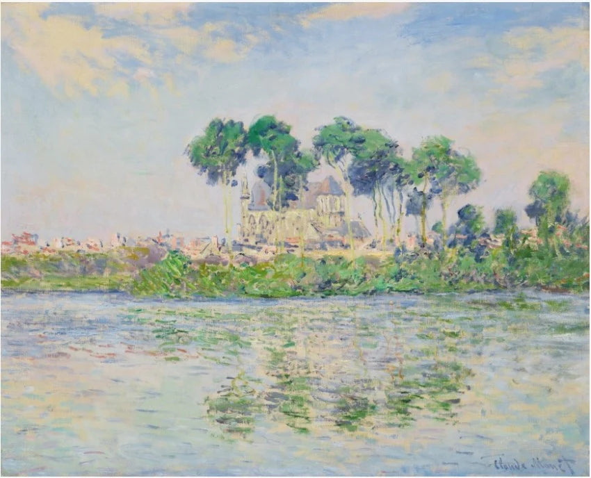 Kościół Vernon W842 - Claude Monet