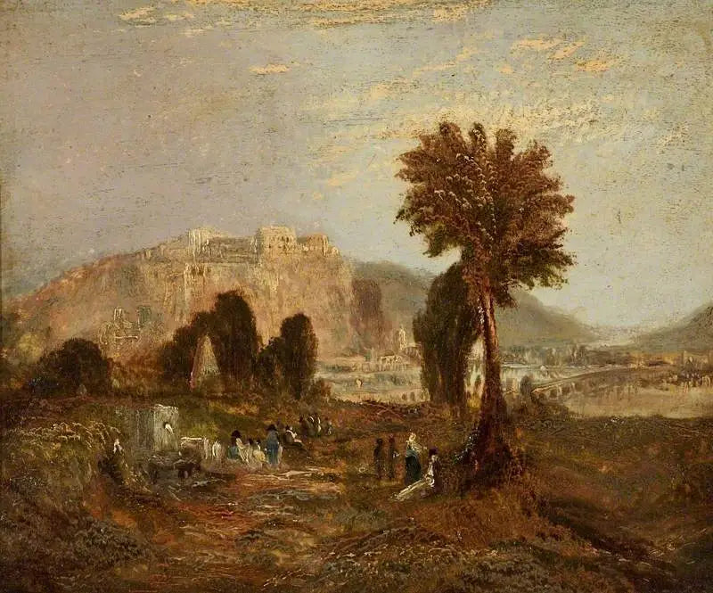 Ehrenbreitstein, Niemcy - J. M. W. Turner