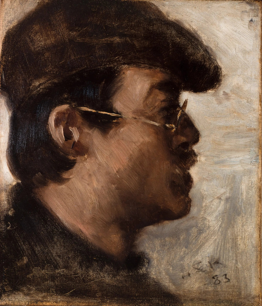 Eilif Peterssen - Peder Severin Krøyer - Alpha Reproduction