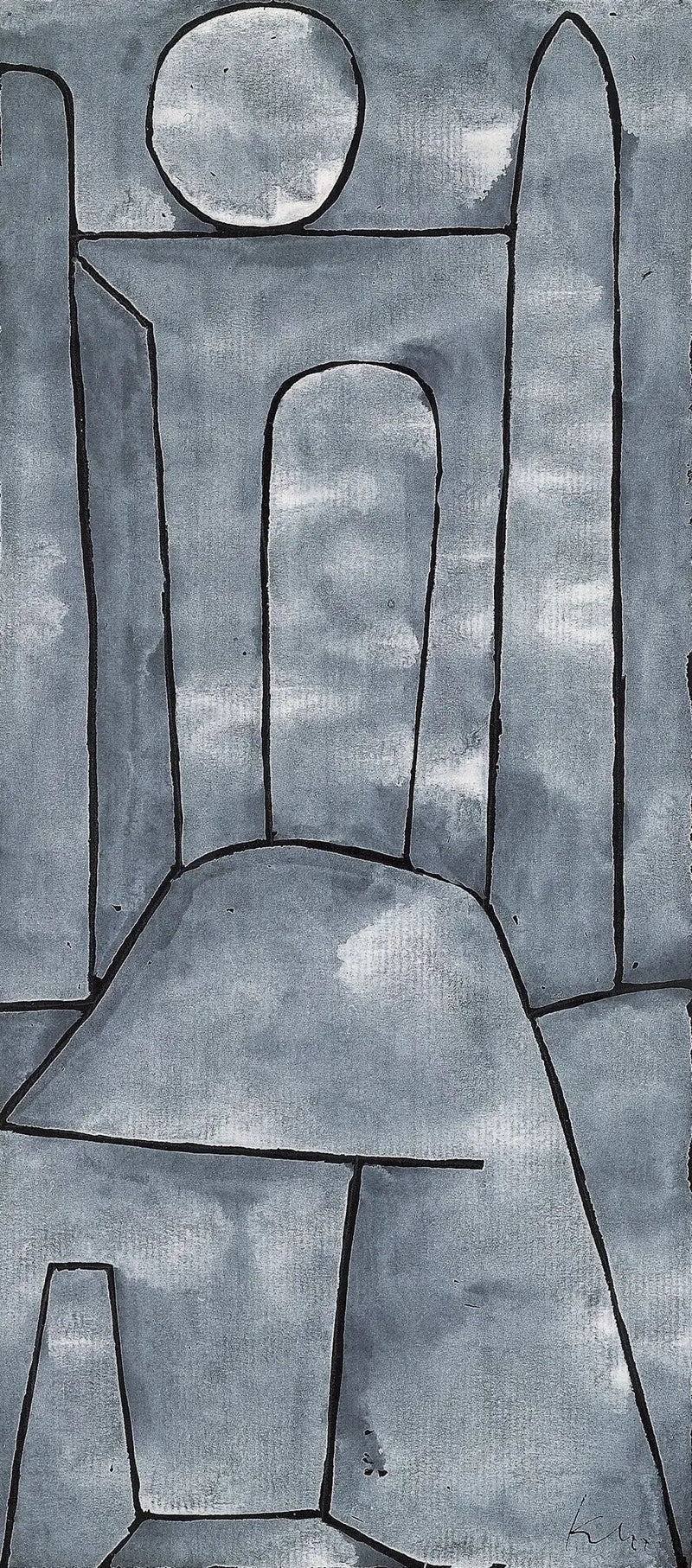 Brama - Paul Klee