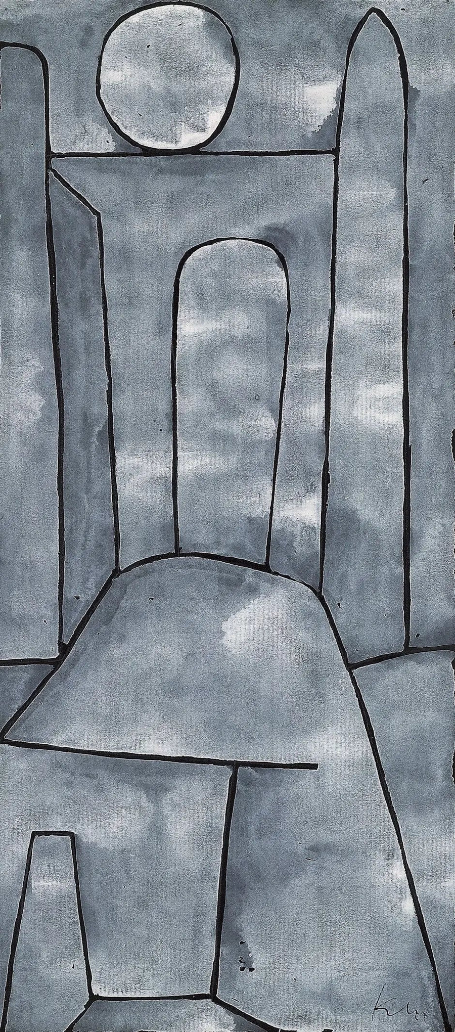 Brama - Paul Klee