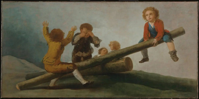 Huśtawka - Francisco de Goya