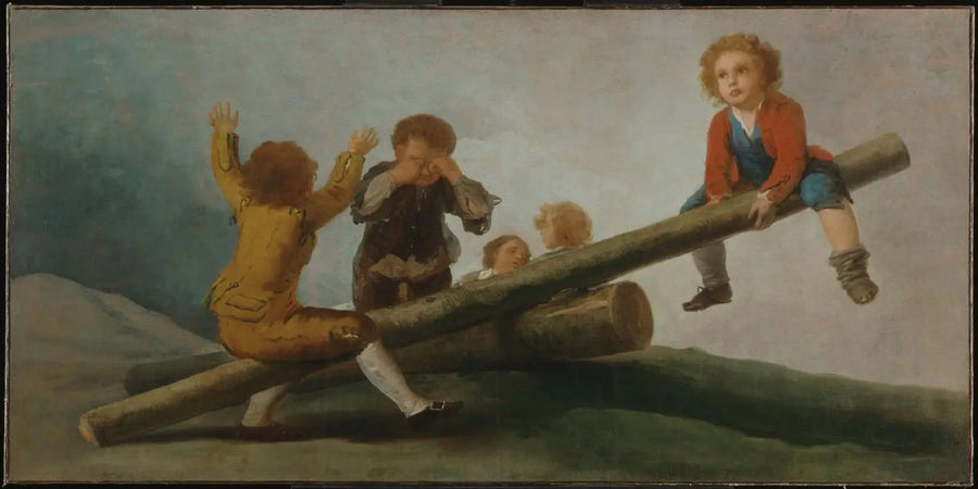 Huśtawka - Francisco de Goya