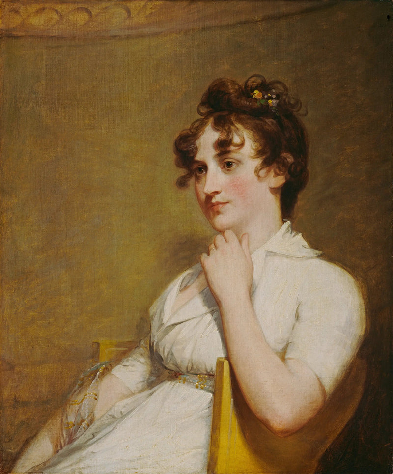 Eleanor Parke Custis Lewis (pani Lawrence Lewis) - Gilbert Stuart