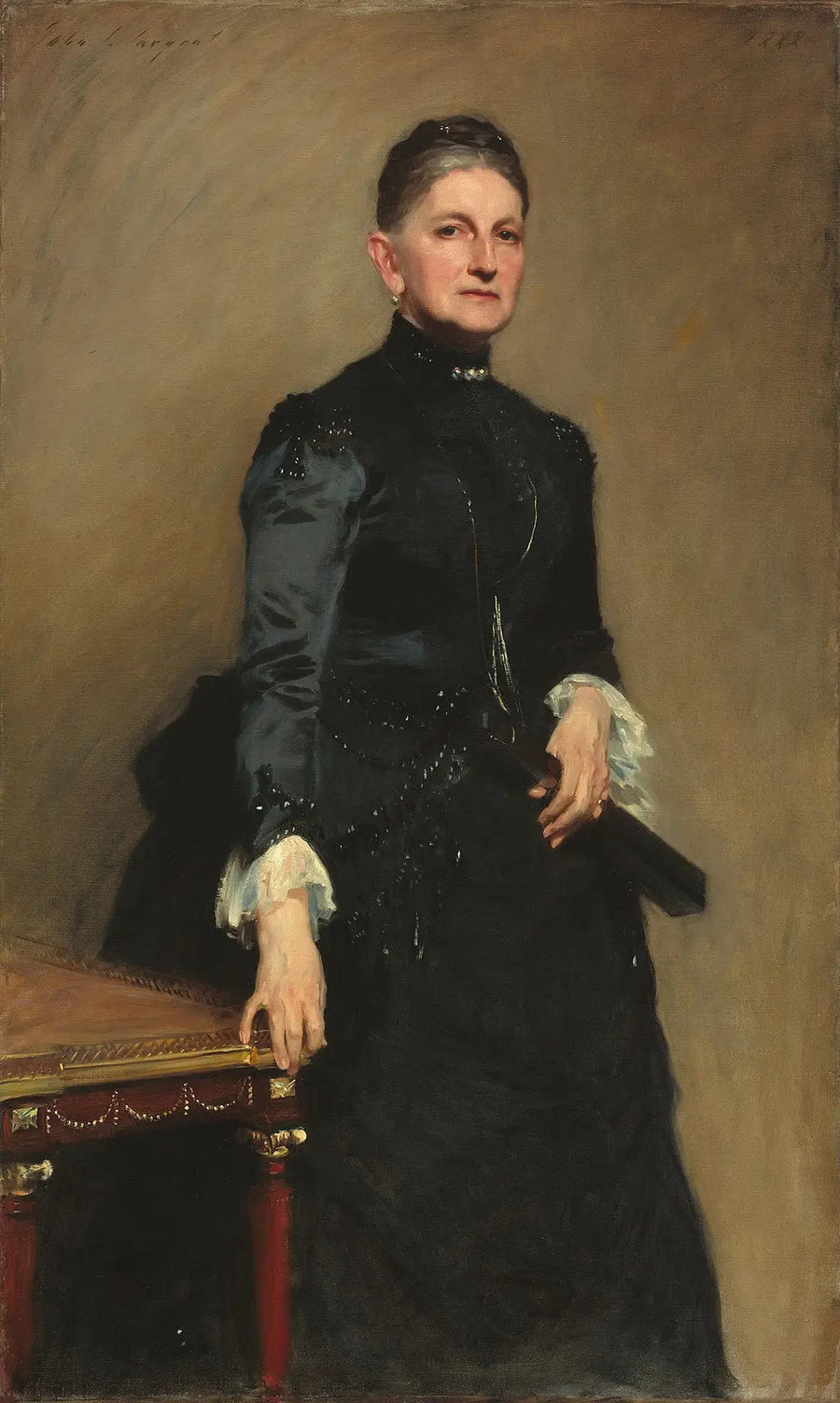 Eleanora O'Donnell Iselin (Pani Adrian Iselin) - John Singer Sargent