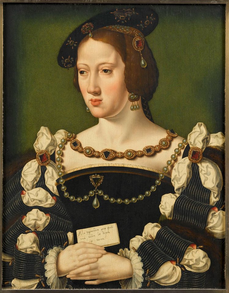 Elżbieta Austriaczka (1498-1558), królowa Francji - Joos van Cleve