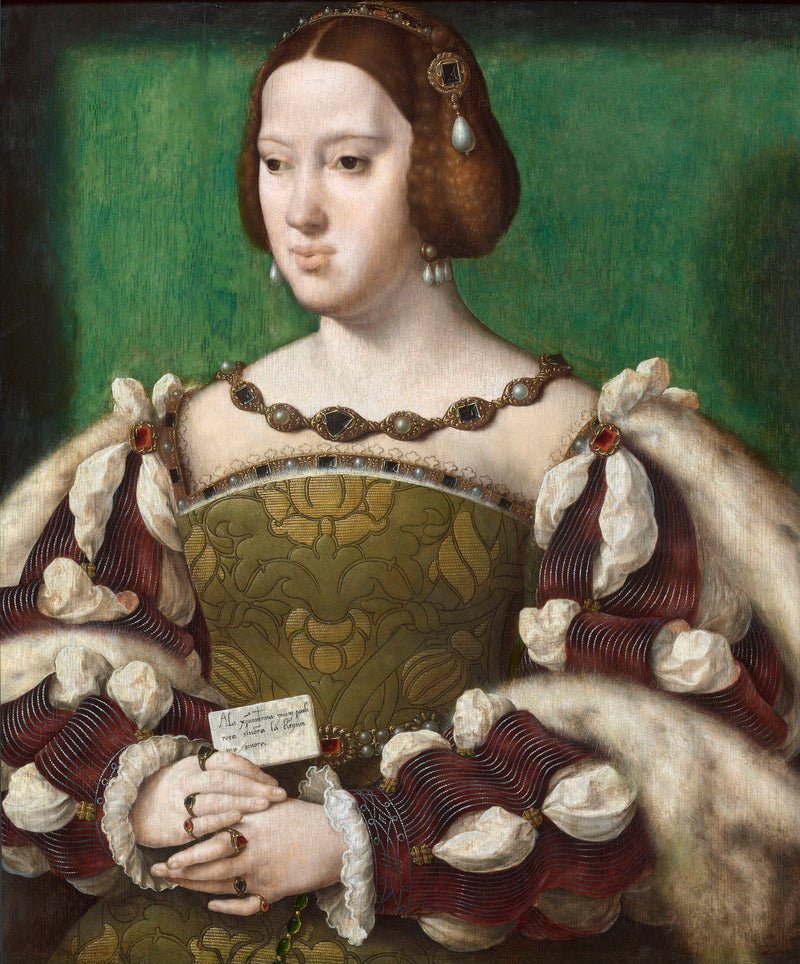 Elenora z Austrii - Joos van Cleve