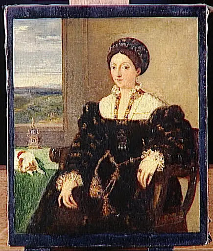 Eleonora z Gonzagi, księżna Urbin - Gustave Moreau